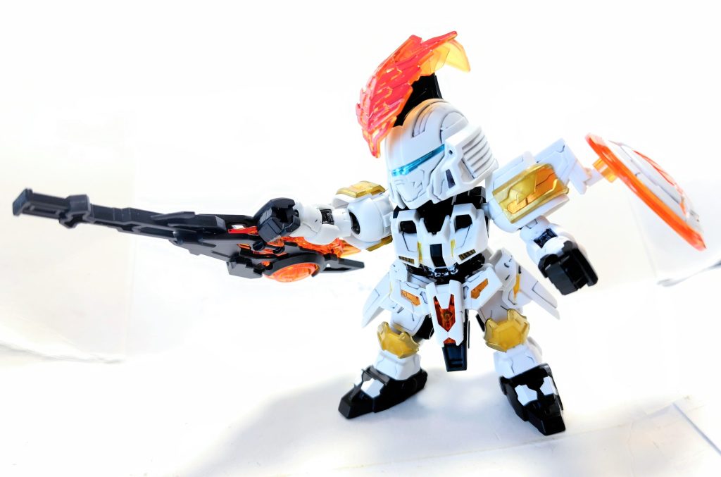 夏侯淵トールギス–2枚目/制作者：Takanari