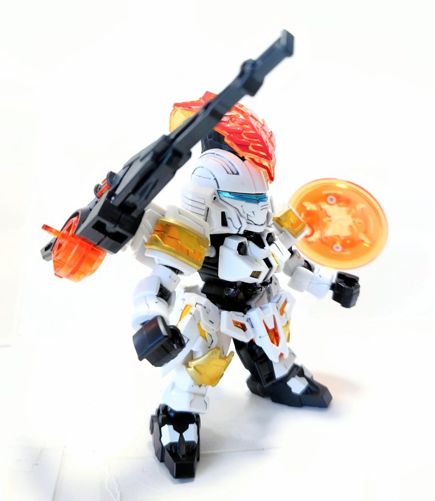 夏侯淵トールギス–3枚目/制作者：Takanari