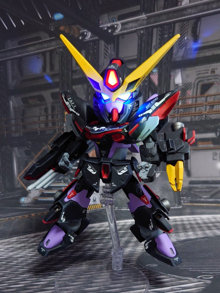 bb戦士ブリッツガンダム改–2枚目/制作者：makino0599