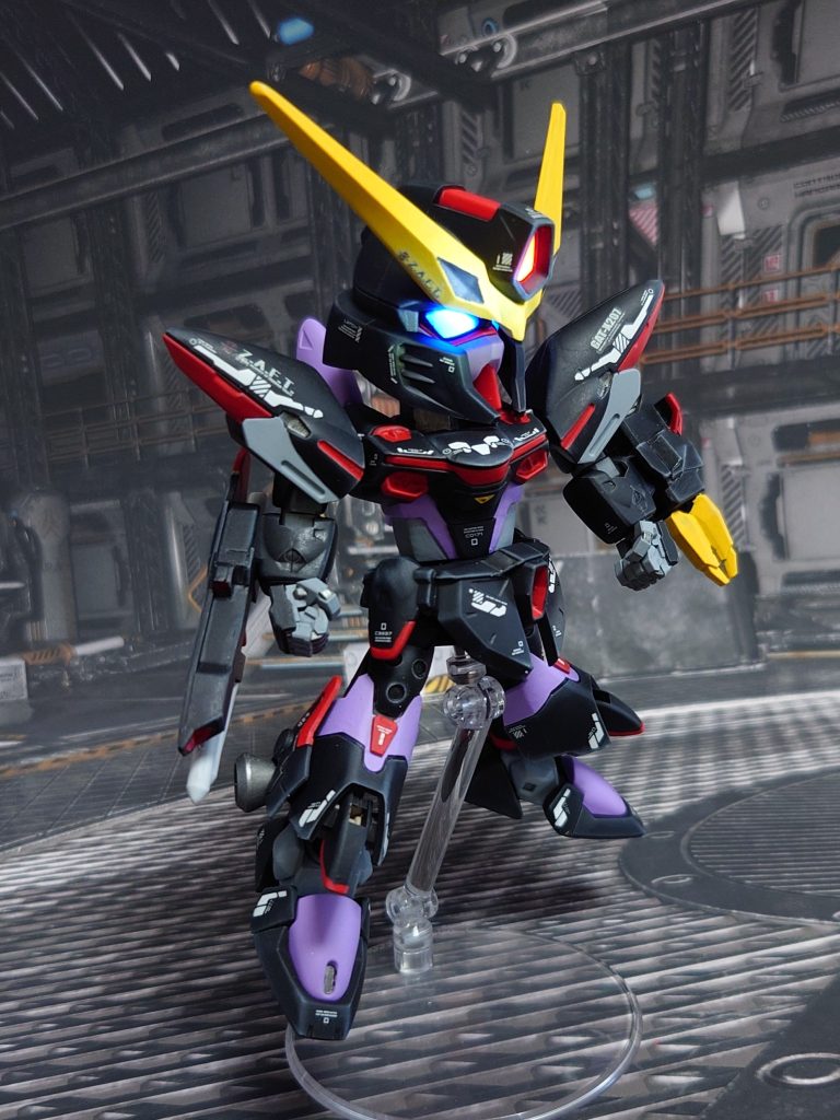 bb戦士ブリッツガンダム改–4枚目/制作者：makino0599