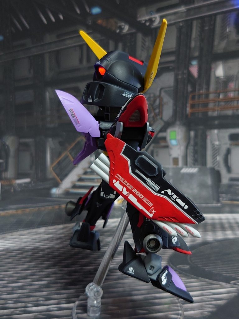 bb戦士ブリッツガンダム改–5枚目/制作者：makino0599