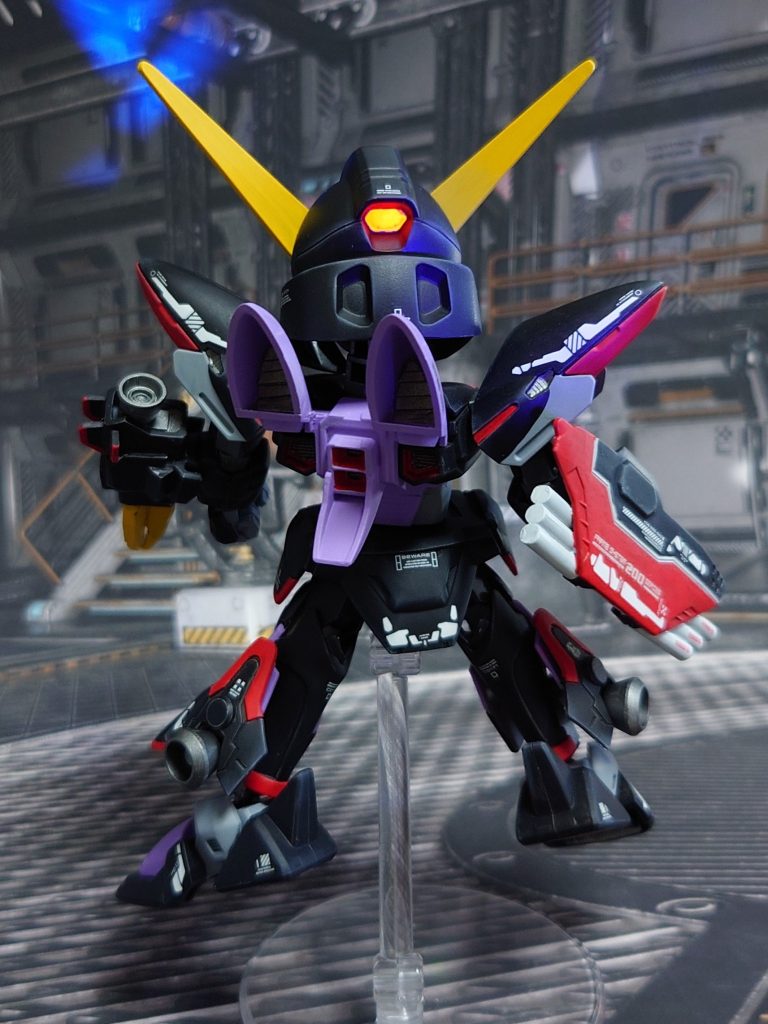 bb戦士ブリッツガンダム改–6枚目/制作者：makino0599