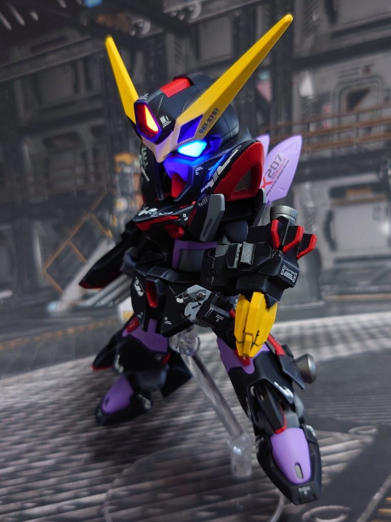 bb戦士ブリッツガンダム改–7枚目/制作者：makino0599