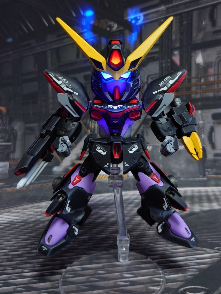 bb戦士ブリッツガンダム改–8枚目/制作者：makino0599