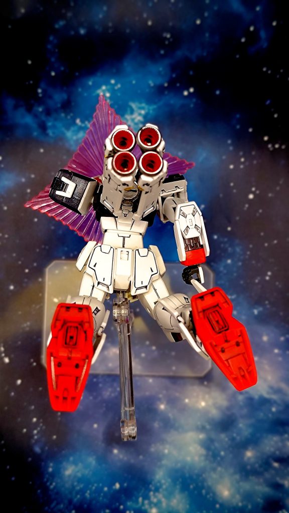 おまけビームシールド強行突入イメージ 