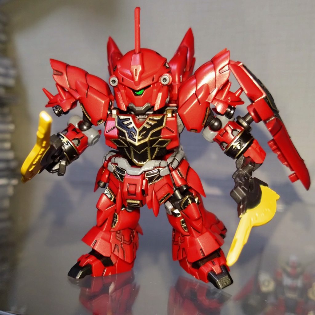 モビリティジョイント　シナンジュ–3枚目/制作者：基本筆塗り部分塗装仕様