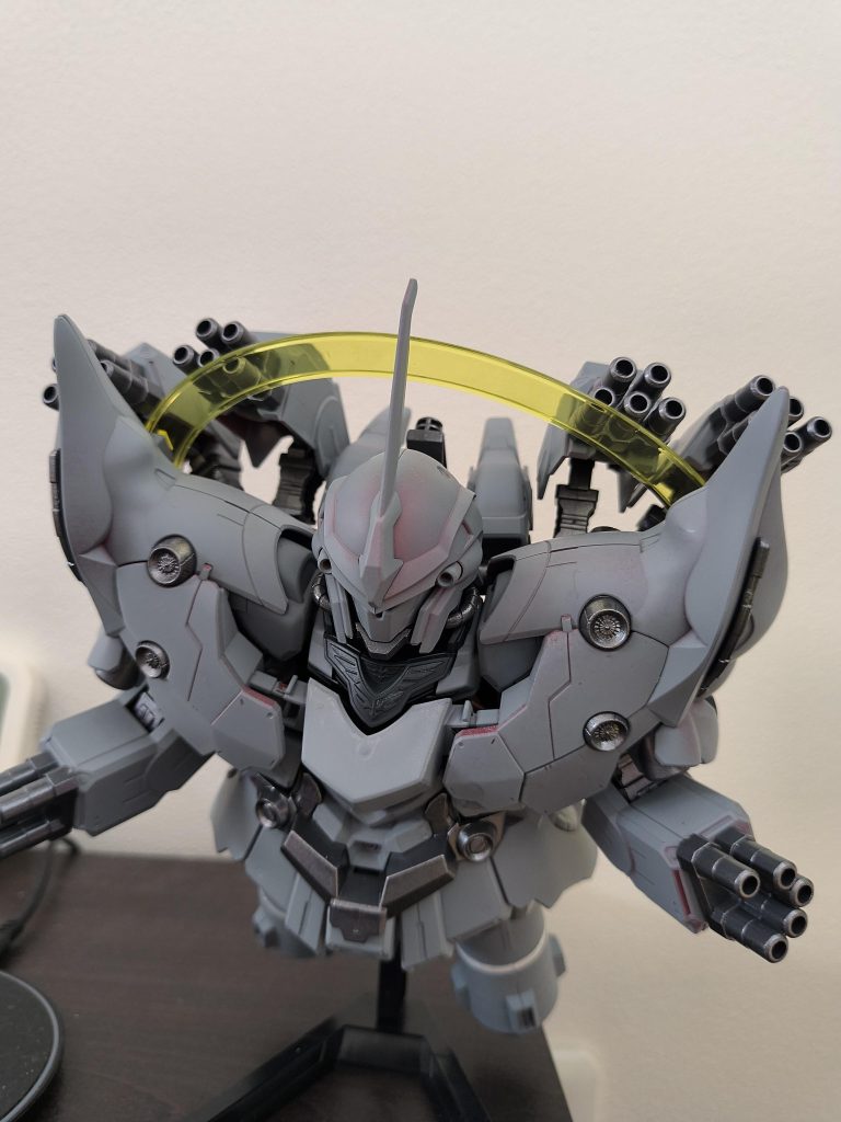 ユニコーンは見たことないけどかなりの大物だそうでサイコシャードとは？エヴァみたいな天使の輪？