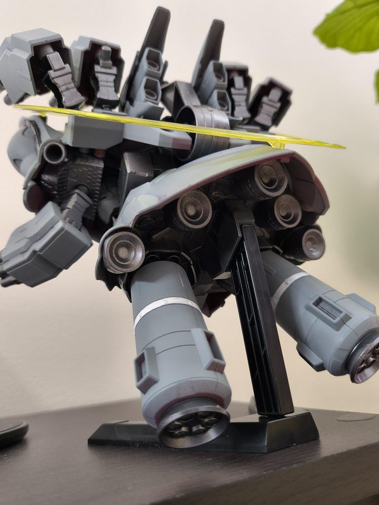 SDなのにバーニアいっぱいで良い