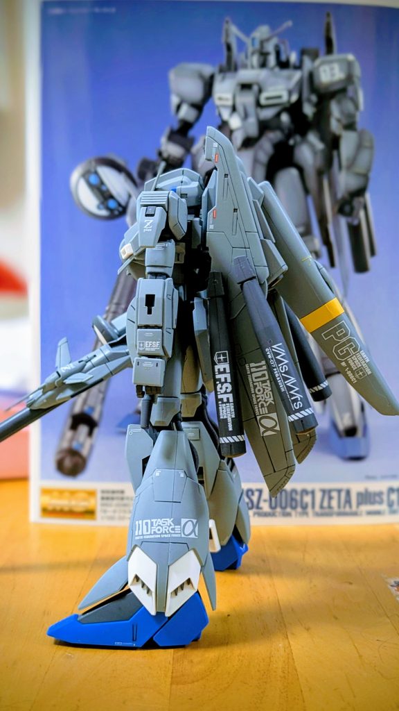 というわけで、ゼータプラスC1 さんからでした。いやぁ、これ作るのに2ヶ月かかりました🥹仕事終わりに30分やって、辞めて、途中でやる気なくなって放置したり、、、でもちょこちょこ進めてよかったです!やっと完成😂