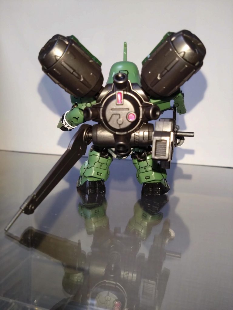 モビリティジョイント ギラ・ズール–2枚目/制作者:基本筆塗り部分塗装仕様