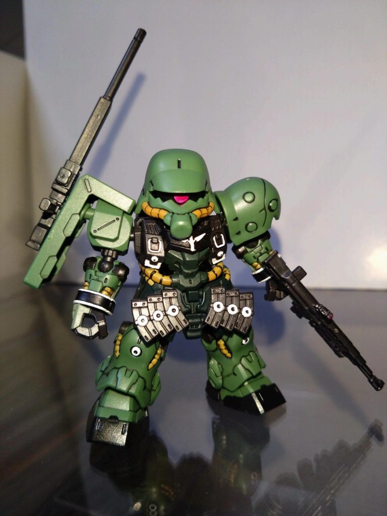 ギラ・ドーガ、ザク等の量産機も作りたくなりました!