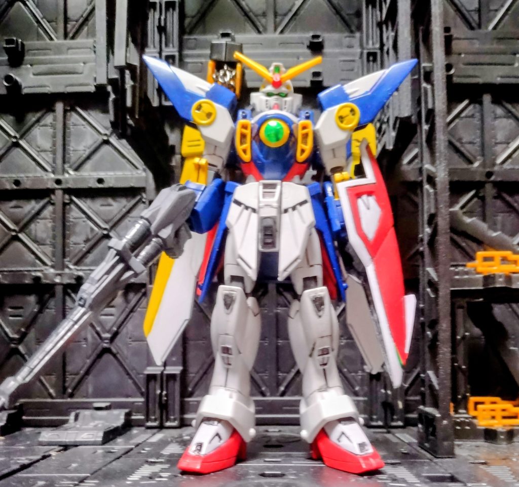 ウィングガンダム–3枚目/制作者：サト