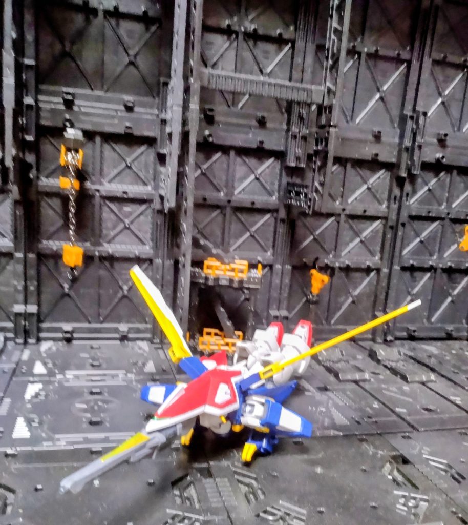 ウィングガンダム–4枚目/制作者：サト