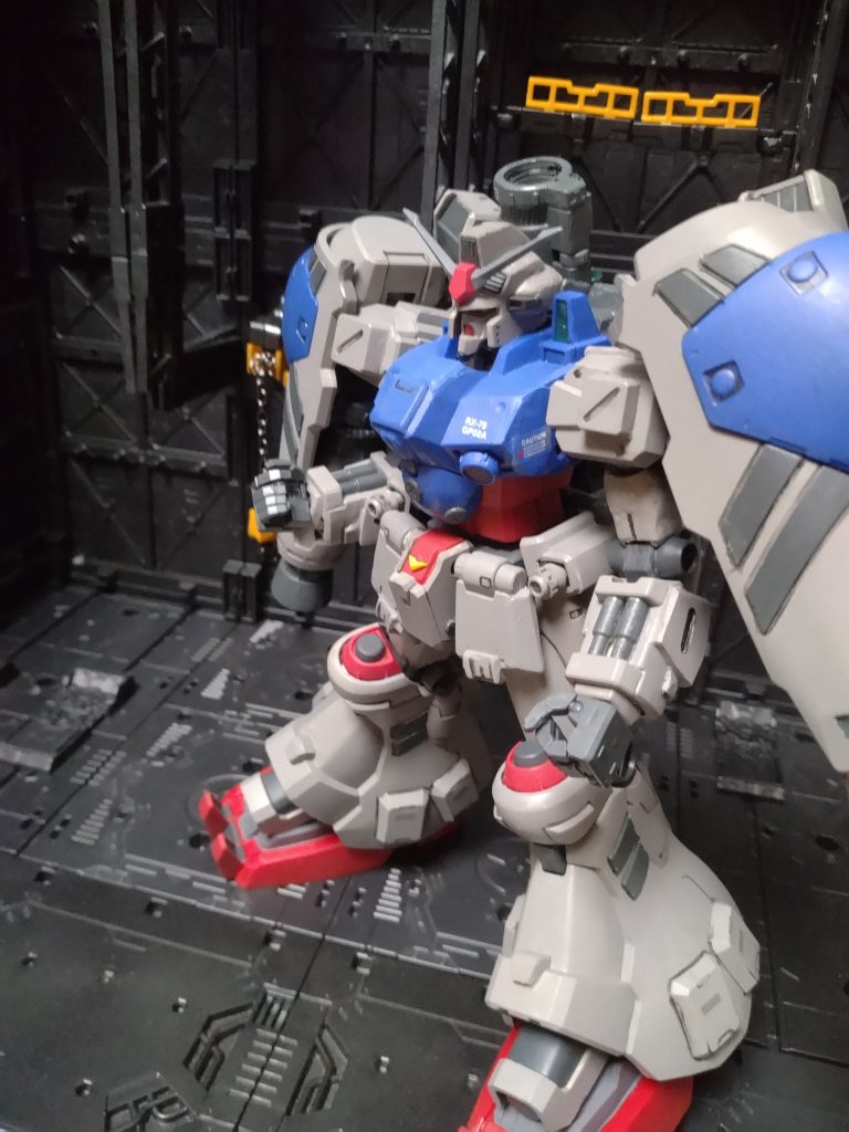 MGガンダムGP02、イイ機体だ！–5枚目/制作者：サト