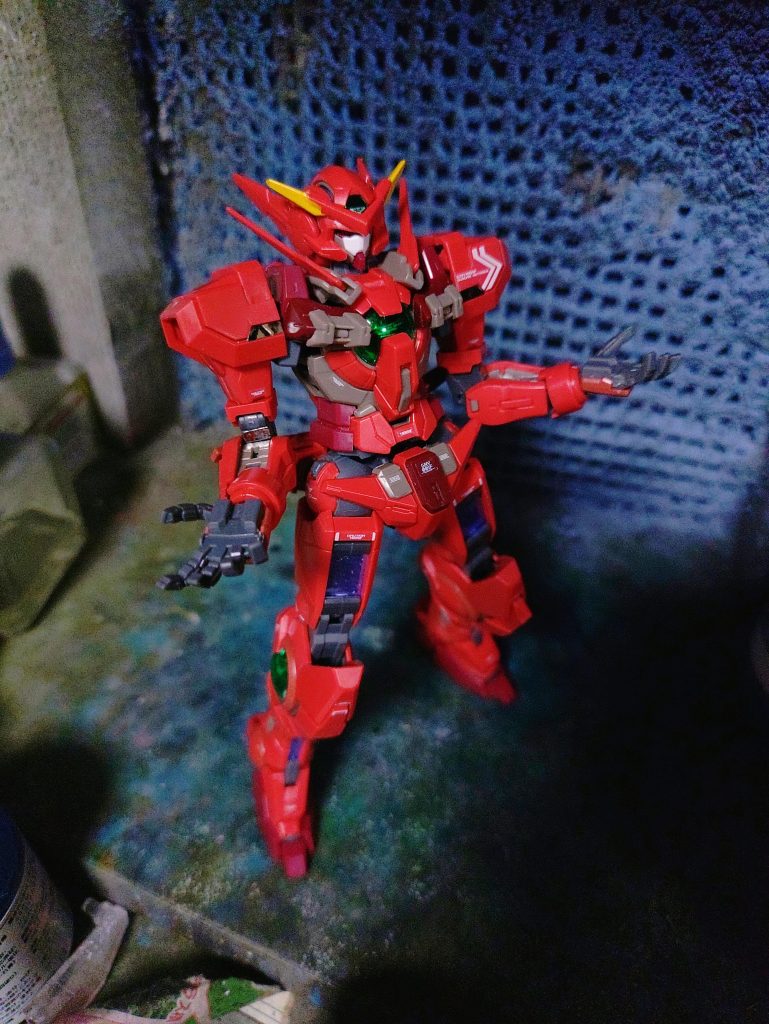 Gジェネクロスレイズでの撃破後シーンをイメージ