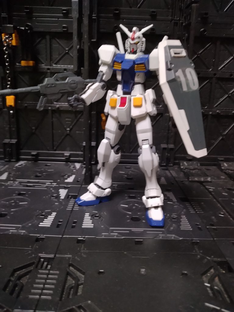 GBNベースガンダム–2枚目/制作者：サト