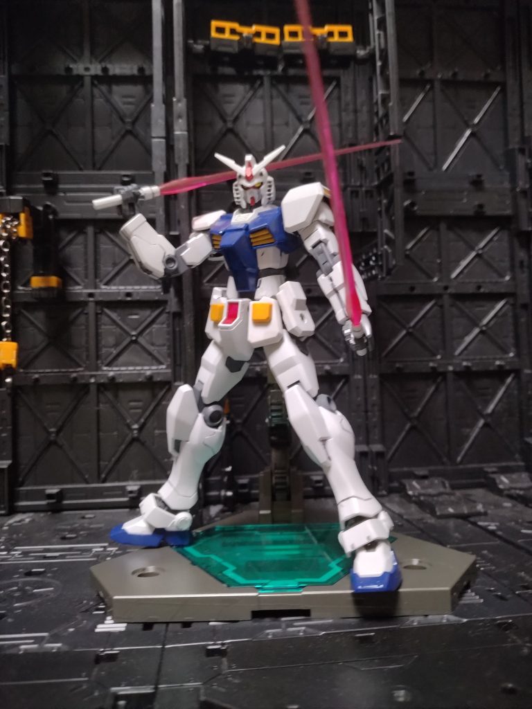 フェイスが悪役っぽいんですよね🤔このキット。