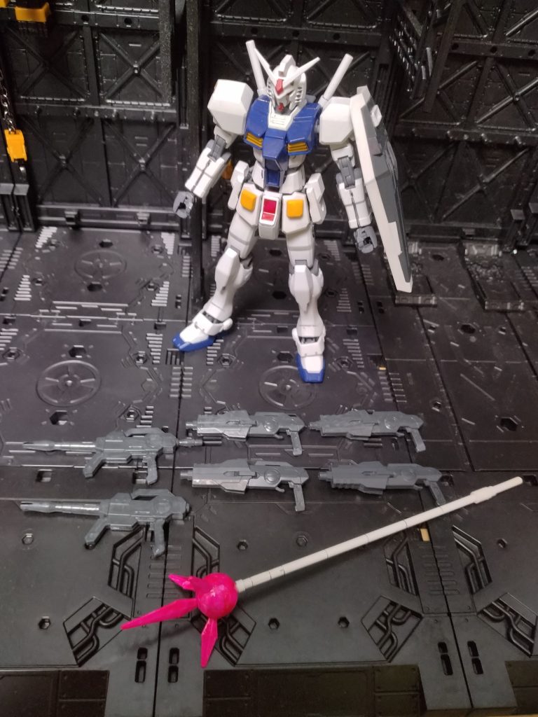 武器は豊富に用意しました〜✌️