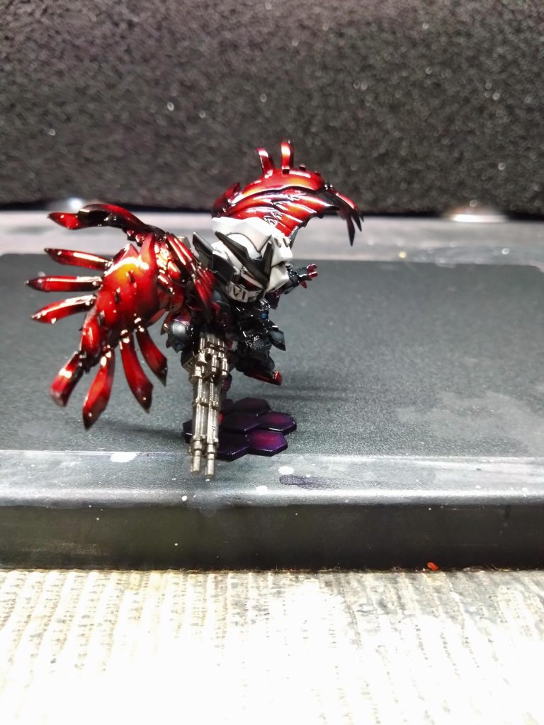 ウイングガンダムゼロew–2枚目/制作者：kakasi