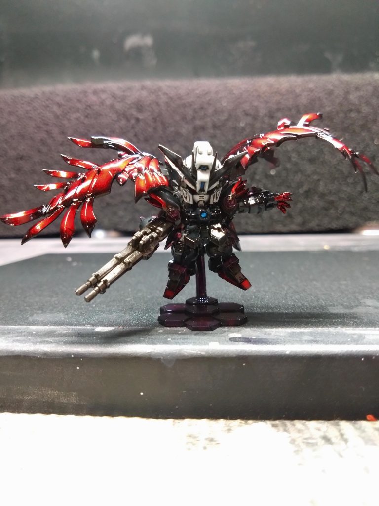 ウイングガンダムゼロew–3枚目/制作者：kakasi