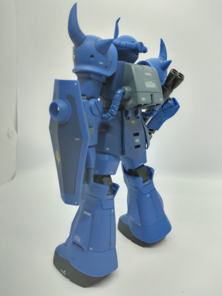 MG グフ Ver1.0–2枚目/制作者：クワトロばじーな
