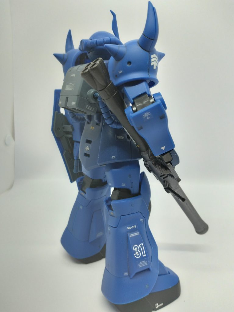 MG グフ Ver1.0–3枚目/制作者：クワトロばじーな