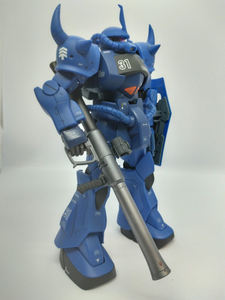 MG グフ Ver1.0–4枚目/制作者：クワトロばじーな