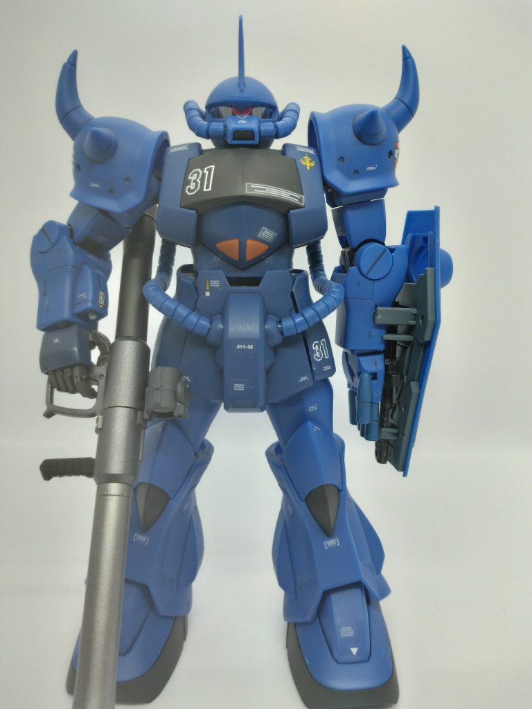 MG グフ Ver1.0–5枚目/制作者：クワトロばじーな