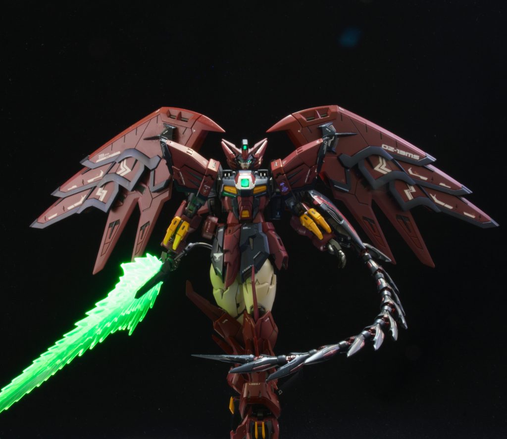 RGガンダムエピオン–2枚目/制作者：Brack