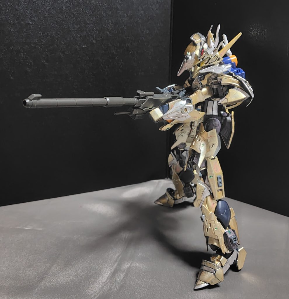 大きい機体に大きい射撃武器はロマンだよね「これで決める…行けぇ！！！」