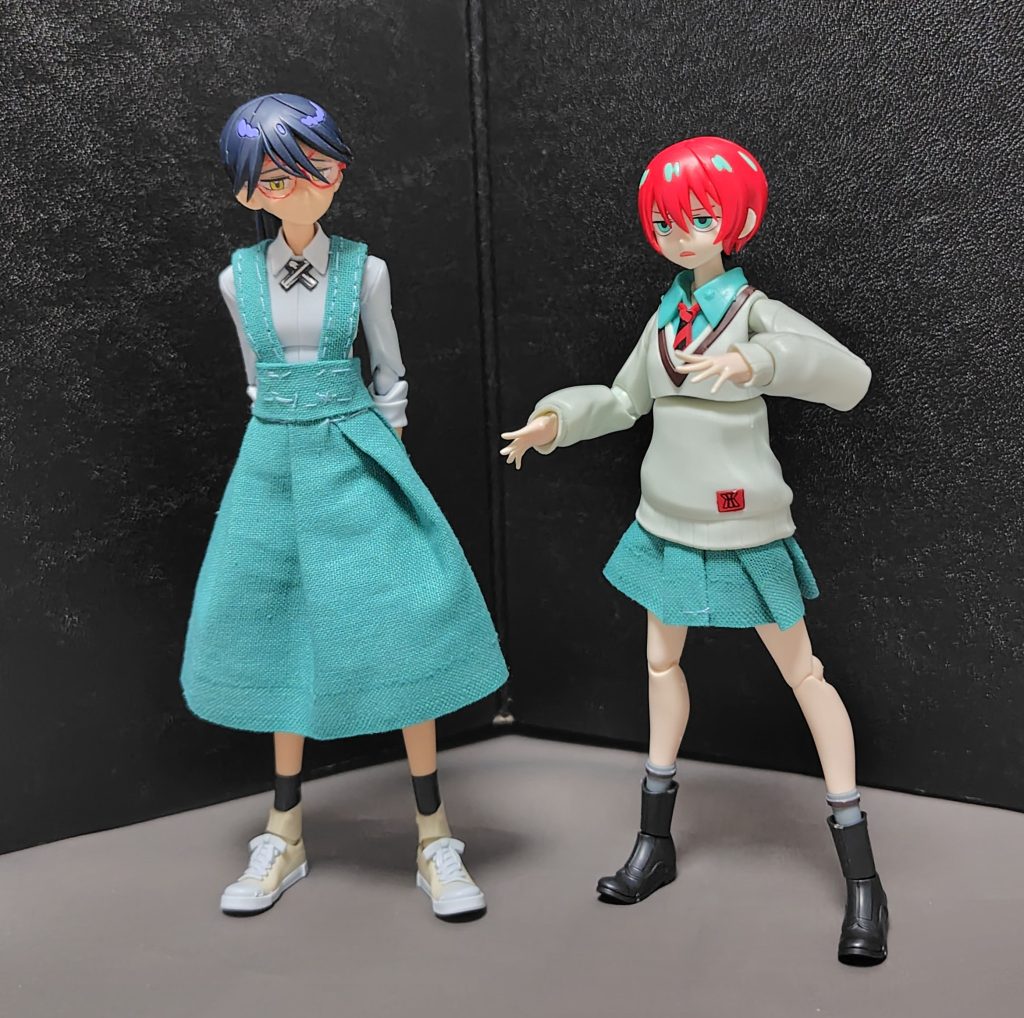 マチュ「(もう我慢出来ない!)ニャアン、ちょっと向こう向いててくれる?」ニャアン「え、いいけど…どうしたの?」