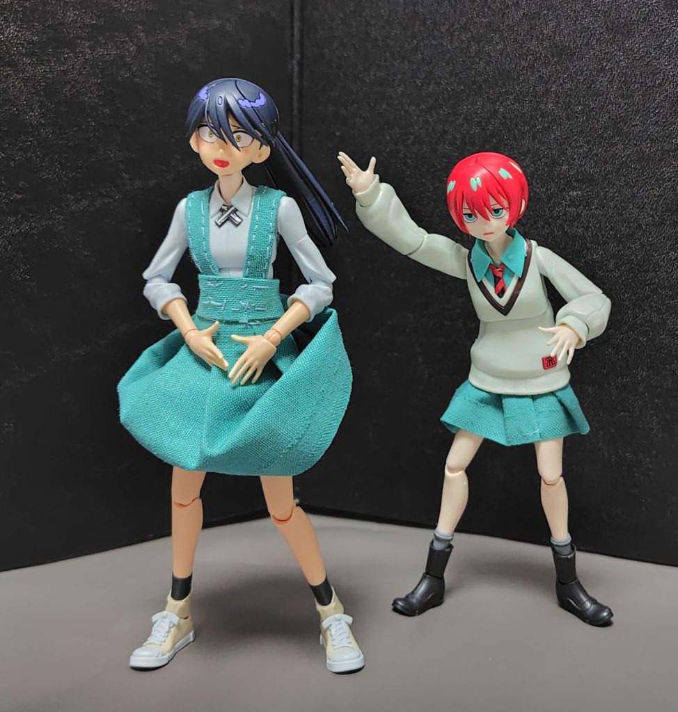 マチュ「うぉりゃぁぁ!御開帳だぁぁぁ!」マチュのかぜおこし!!!ニャアン「フニャぁぁぁあああ!?」こうかはばつぐんだ!