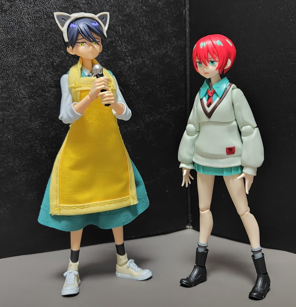 属性過多は禁物、訳わかんなくなります。