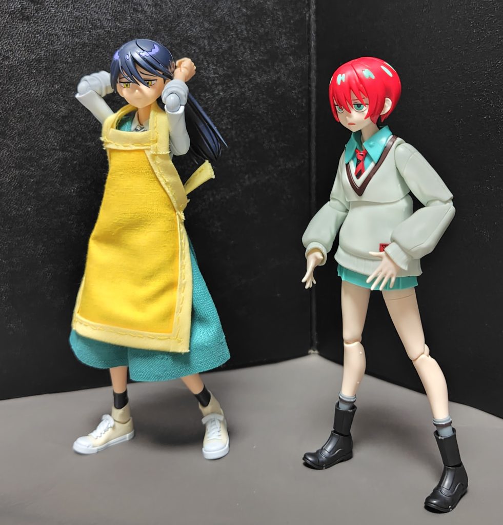 マチュ「ニャアン、めぞん一刻のOPの響子さんの髪を纏める仕草をやってみて!」※最終クールOP「陽だまり」よりニャアン「え、こうかな?」マチュ(おぉぅ、これはキラk……ムラムラするぜ…)