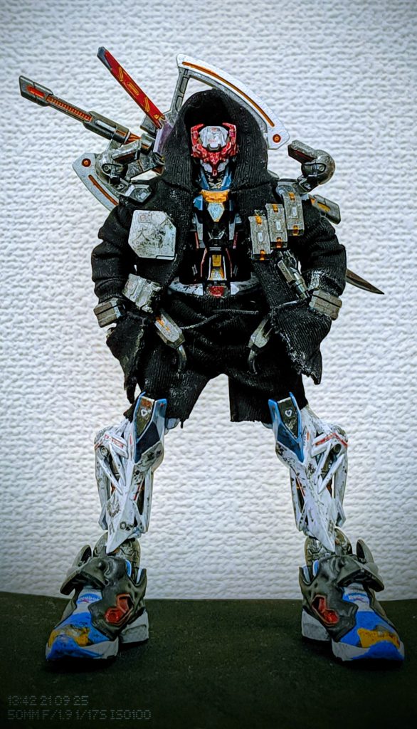 電脳少女(GQuuuuuuX)–6枚目/制作者:くまぽよん