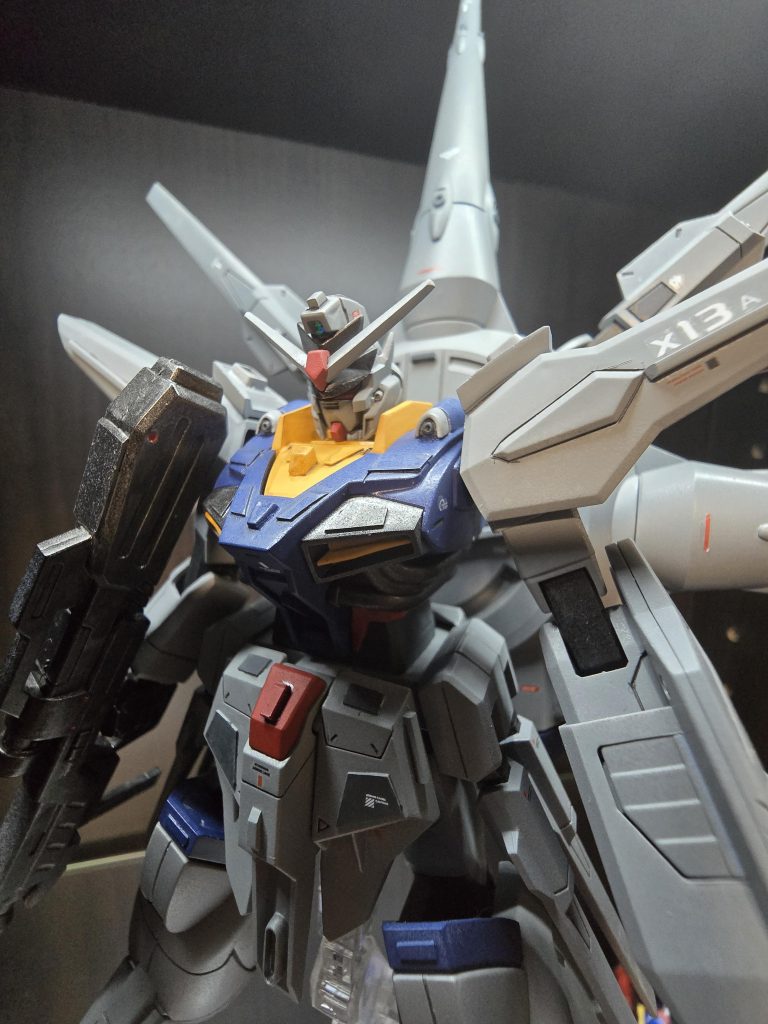 プラ板切り貼りでディテールアップ