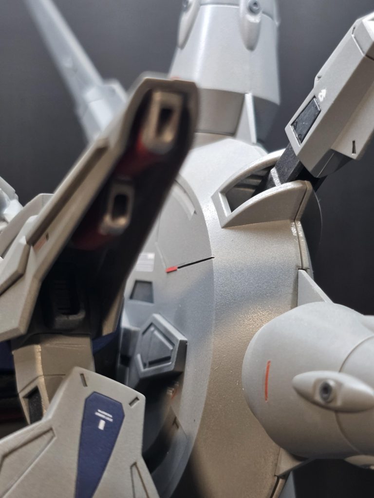 初めてのレットチップは控えめに少しスジボリも足してます