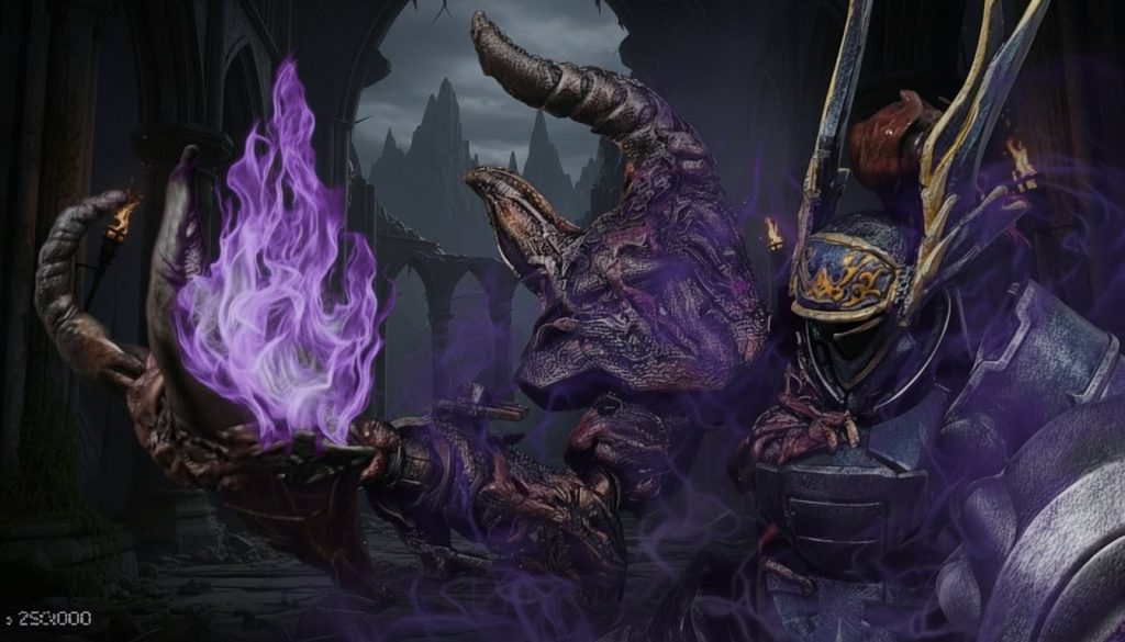 闇堕ち感増し増しエフェクト