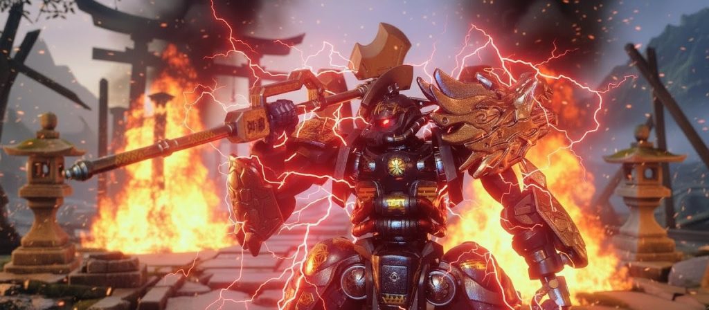 覇気のようなオーラ