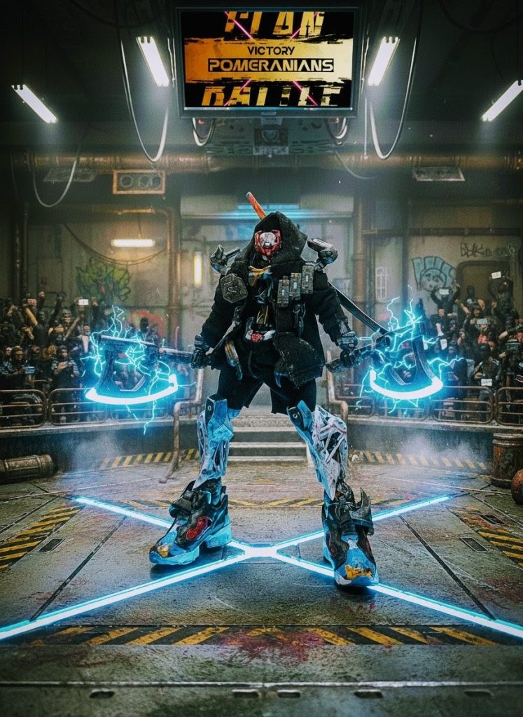 地下格闘技「クランバトル」