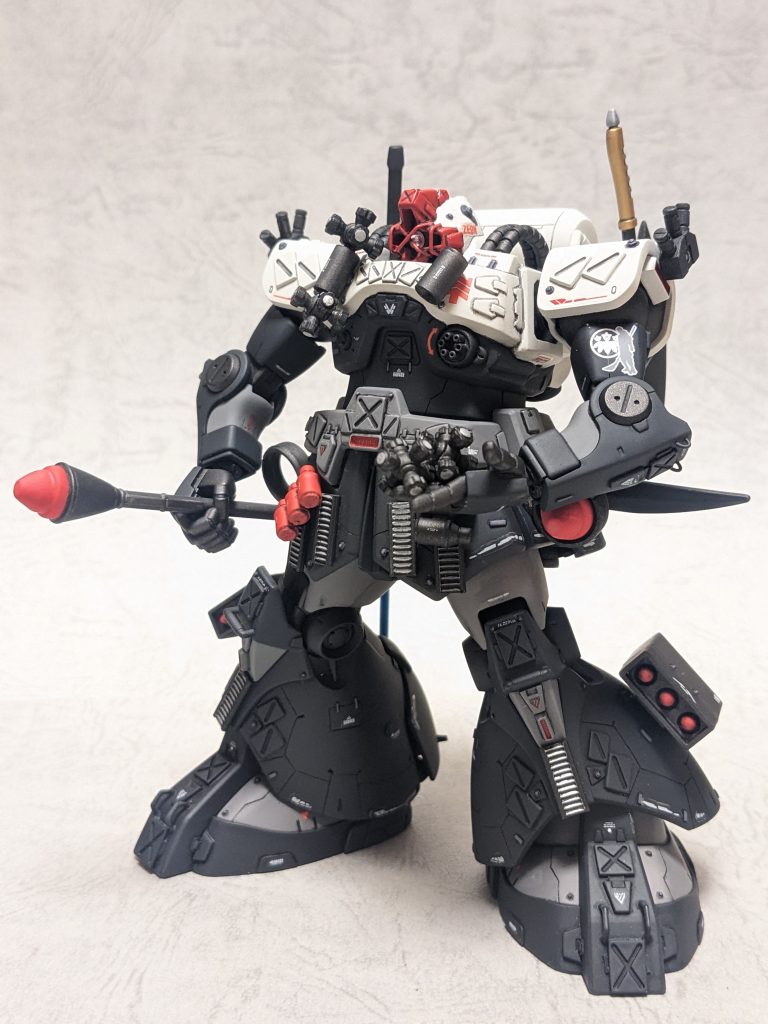 とりあえず武器外せますアピールの1枚。