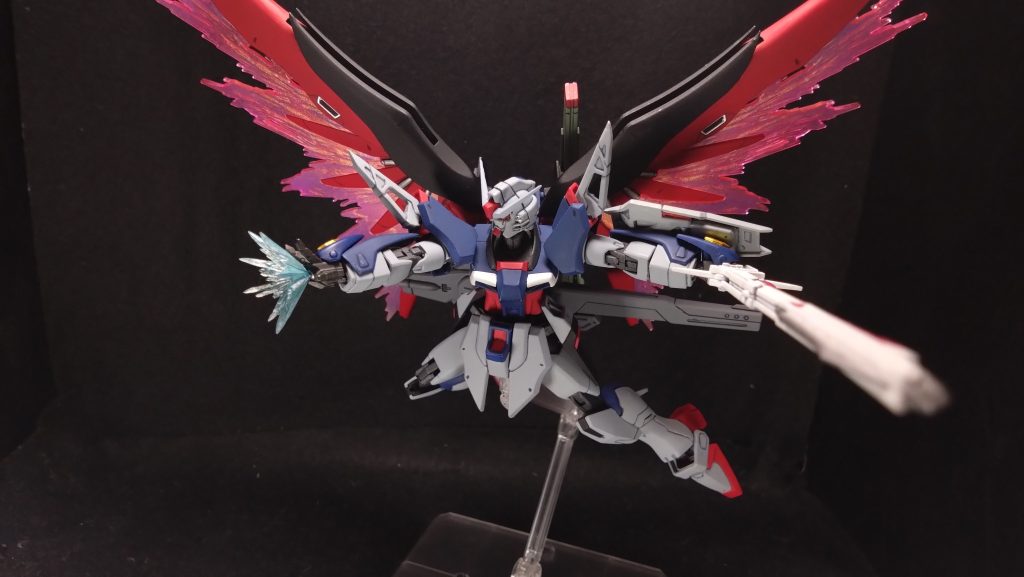 パルマフィオキーナこのエフェクトもシャープ化とホロマーカー塗装してます