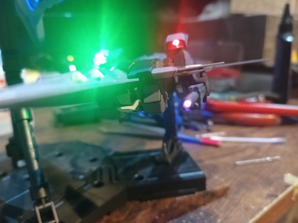 ウェイブライダーも勿論、ウェポン関係入れてます👍