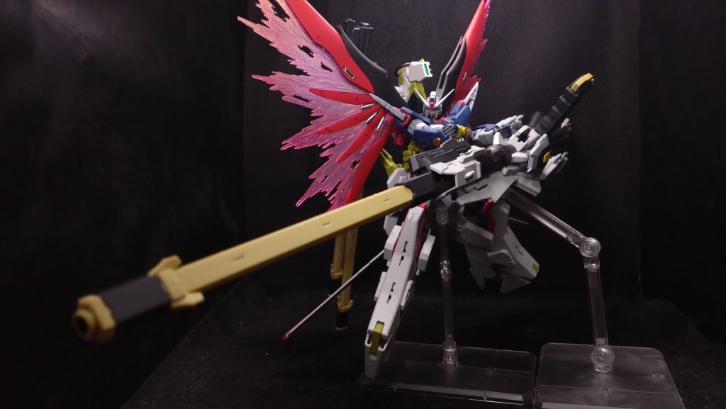 キャノン構えデカすぎてブースに入りきらない…