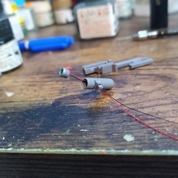 ガンダムUCシリーズからRE/100 ガンキャノンディテクター☝️いつも通り武器からの組込みです‼️👍（3枚目）
