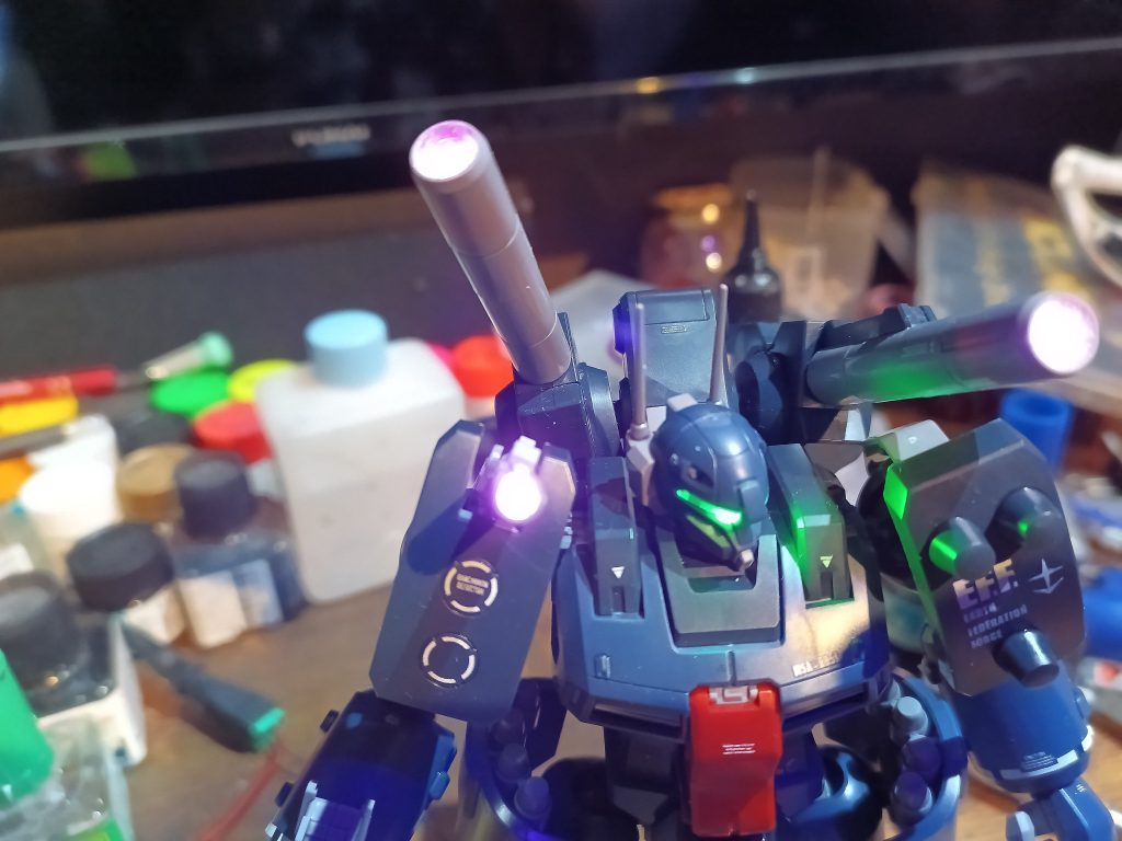 砲身はピンク👍