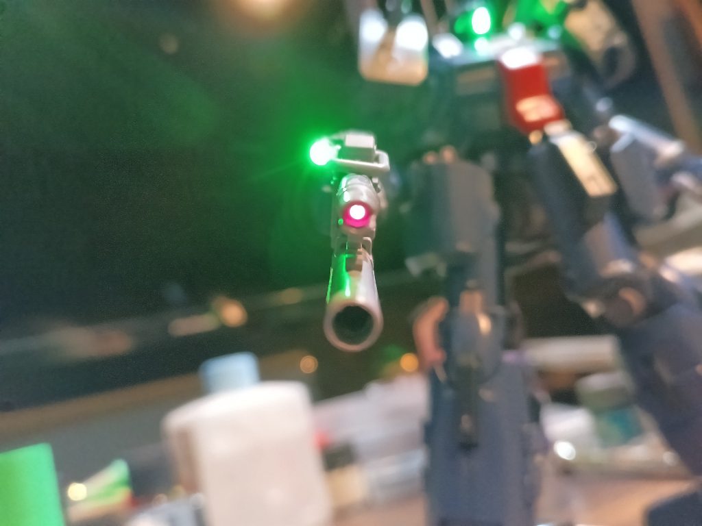 RE/100 ガンキャノンディテクター LED組込み–5枚目/制作者：福田　義康