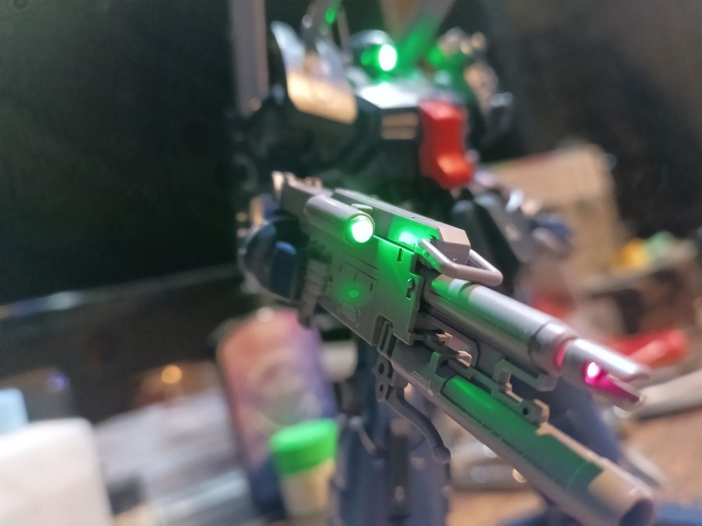 RE/100 ガンキャノンディテクター LED組込み–6枚目/制作者：福田　義康