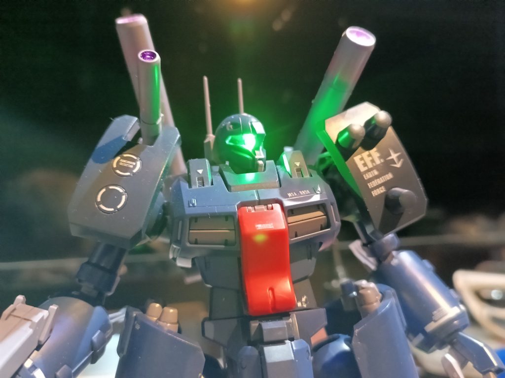 RE/100 ガンキャノンディテクター LED組込み–9枚目/制作者：福田　義康