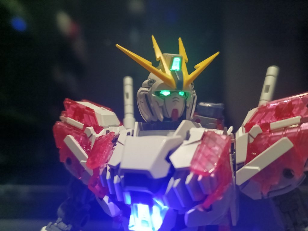 お次はCとくればお決まりでB装備を素体で組みます😁👍